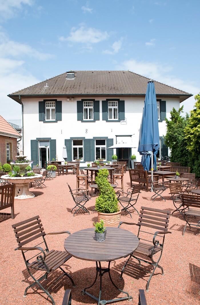 Restaurant Landhaus Grüneklee in Borken
