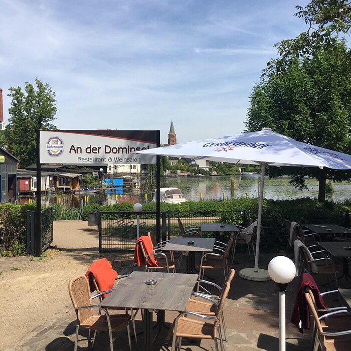 Speisekarte Restaurant An der Dominsel in Brandenburg an der Havel