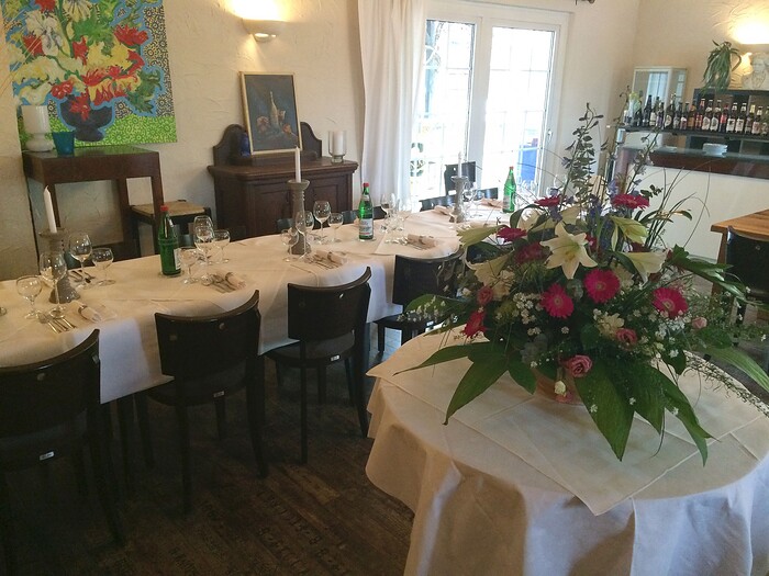 Speisekarte Restaurant Das Naske in Riddagshausen in Braunschweig
