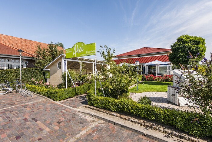 Kombüse im Hotel Ahoi in Breiholz, Foto 22