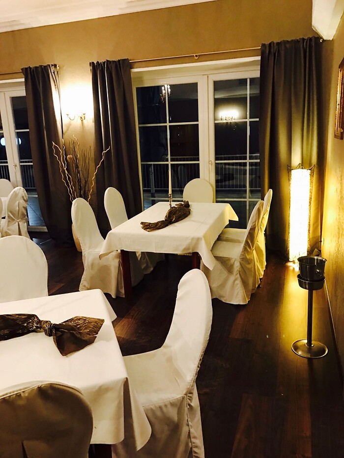 Restaurant Strandhotel vier Jahreszeiten in Buckow