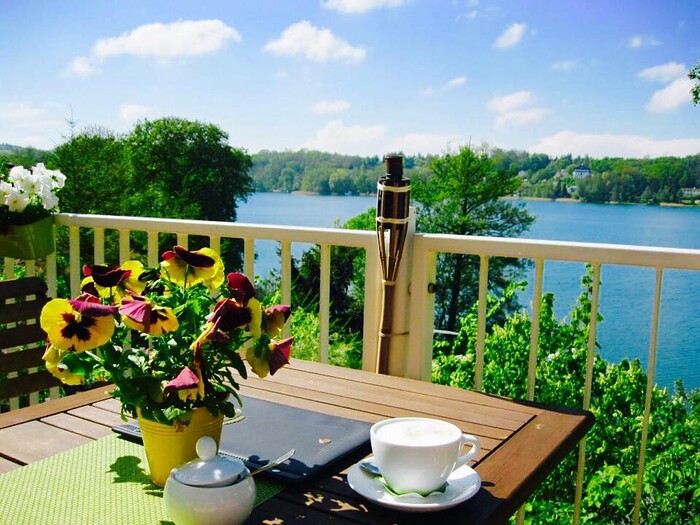 Strandhotel vier Jahreszeiten   in Buckow, Foto 1