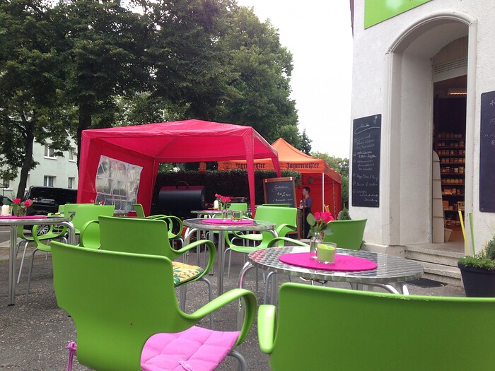 Restaurant Peacefood Unverpackt in Chemnitz