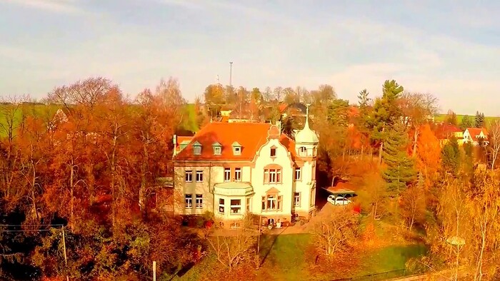 Restaurant Villa Markersdorf in Claußnitz