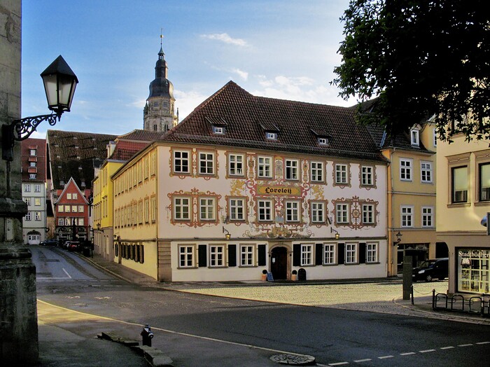 Restaurant Loreley in Coburg