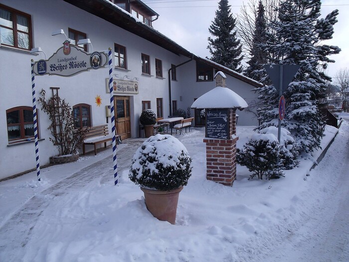 Restaurant Zahns Weißes Rössle Überbach in Dietmannsried