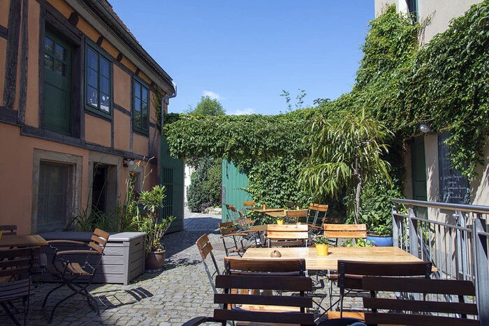 Speisekarte Restaurant BrennNessel in Dresden