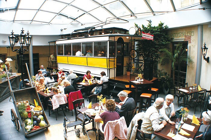 Restaurant DRESDEN 1900 in Dresden