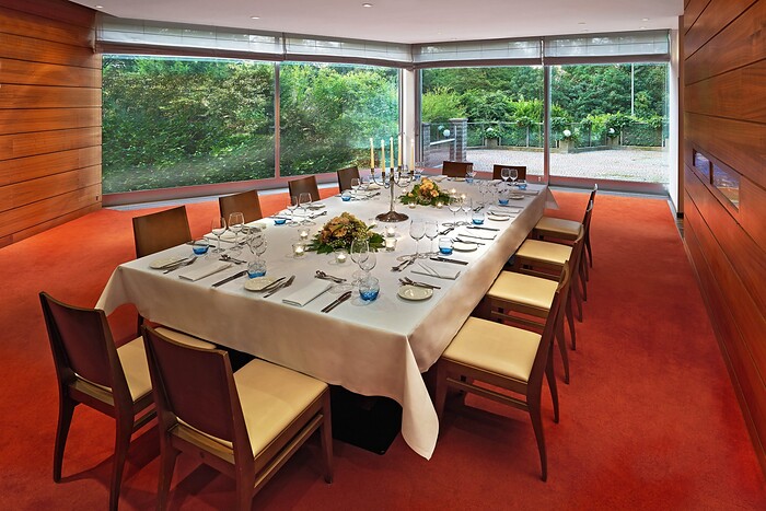 Hilton Düsseldorf Restaurant Max in Düsseldorf
