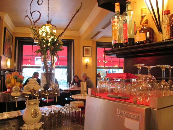 Café Florian in Düsseldorf, Foto 11