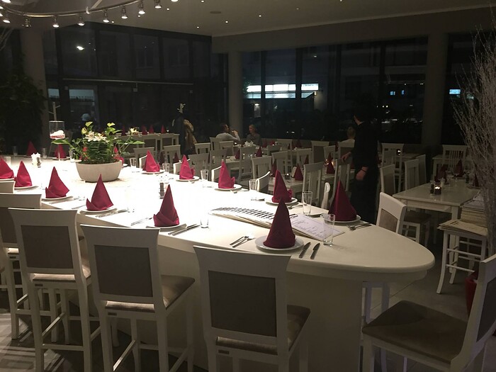 Restaurant LAlba in Düsseldorf