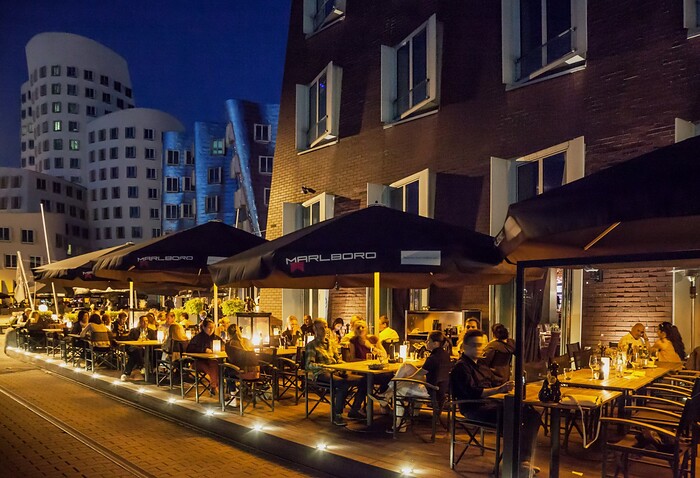Speisekarte Restaurant Meerbar in Düsseldorf