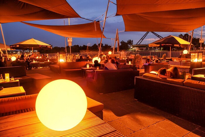 Meerbar in Düsseldorf, Foto 7
