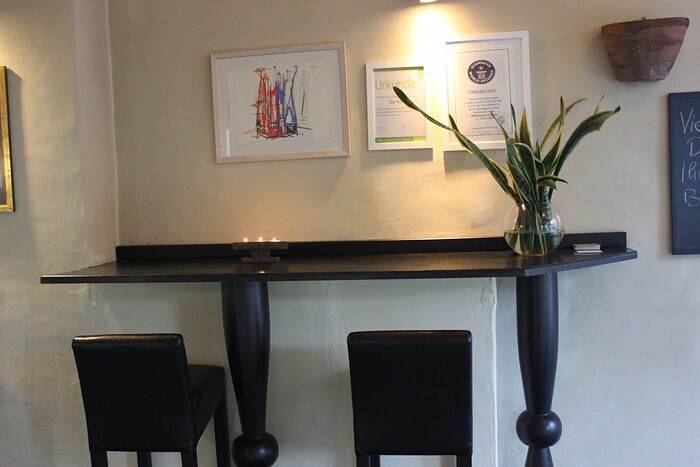 Speisekarte Restaurant Da Nicola in Eisenberg