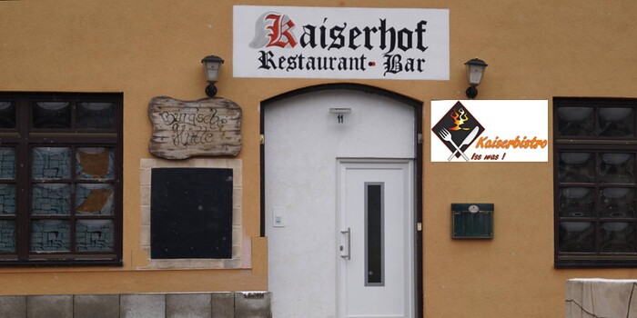 Restaurant Kaiserbistro in Elgersburg