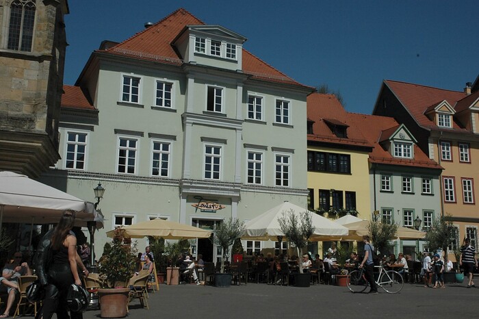 Faustus Cafe Restaurant Bar in Erfurt