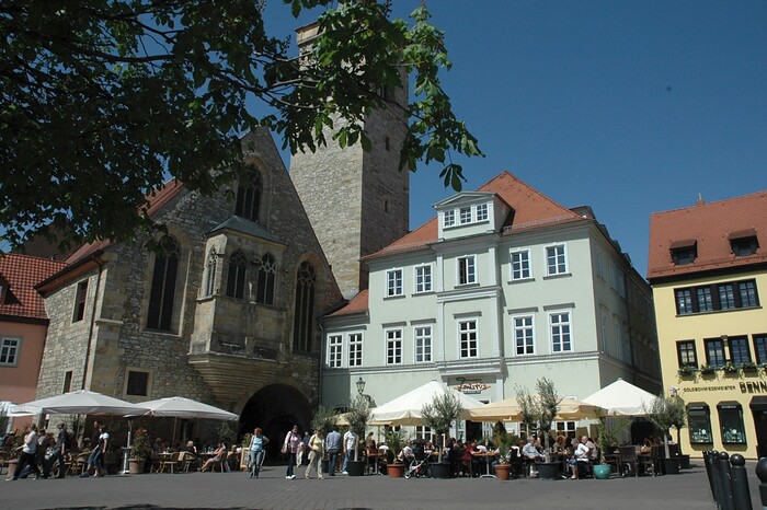 Faustus Cafe Restaurant Bar in Erfurt, Foto 6