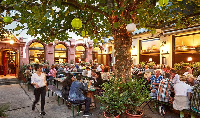Speisekarte Restaurant DAHEIM im Lorsbacher Tal in Frankfurt am Main