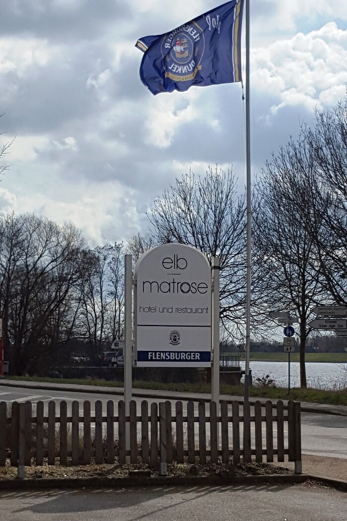 elb-matrose in Geesthacht, Foto 2
