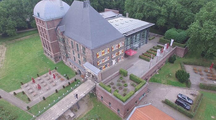 Restaurant Fabbrica Schloß-Horst in Gelsenkirchen