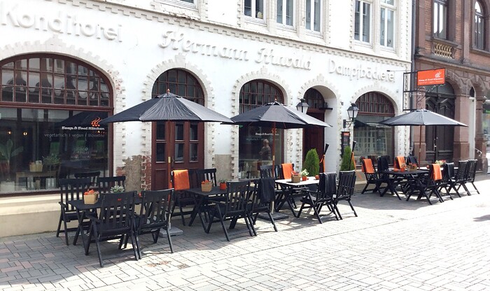 Restaurant Soup & Soul Kitchen in Goslar