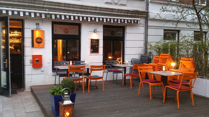 Café-Restaurant FRiDA in Hamburg