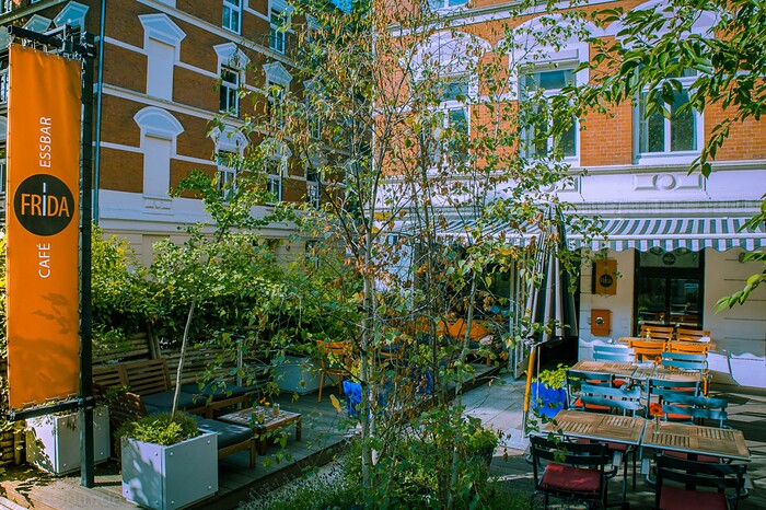 Café-Restaurant FRiDA in Hamburg, Foto 1