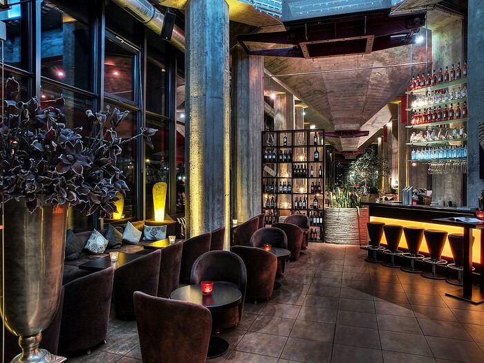 Restaurant Silo16 in Hamburg