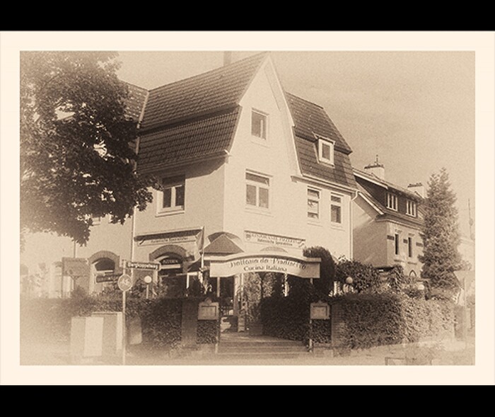 Speisekarte Trattoria da Pindinello in Hamburg
