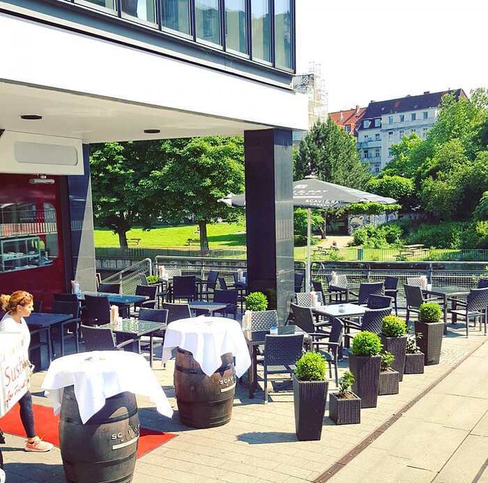 white lounge in Hamburg, Foto 5