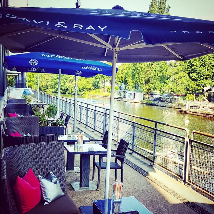 white lounge in Hamburg, Foto 4