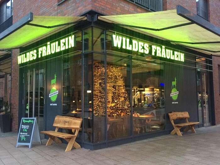 Speisekarte Restaurant Wildes Fräulein in Hamburg 