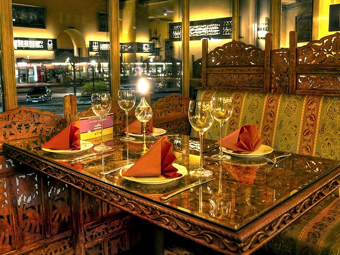 Restaurant Zala Rothenbaum in Hamburg