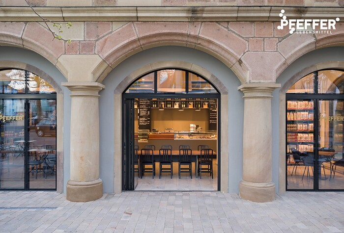 Restaurant Pfeffer Lebensmittel & Tagbar in Heilbronn