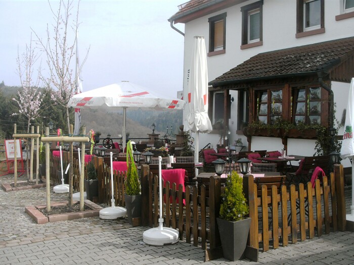 Almenstein ...bei UPS - das kleine Gasthaus in Heiligkreuzsteinach, Foto 13