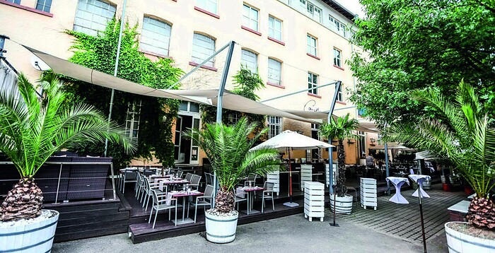Cantina Majolika in Karlsruhe, Foto 12