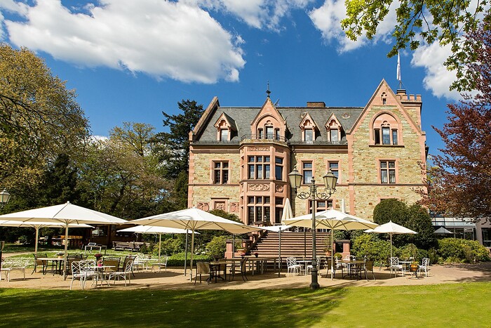 Romantik Hotel Schloss Rettershof in Kelkheim (Taunus)