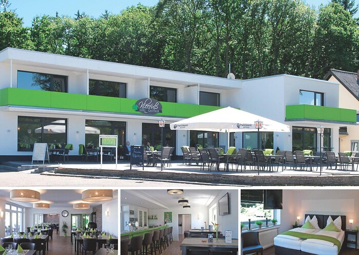 Eifel-Gasthof Kleefuß - die Kräuterküche in Kempenich