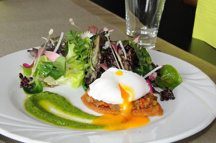 Eifel-Gasthof Kleefuß - die Kräuterküche in Kempenich, Foto 5