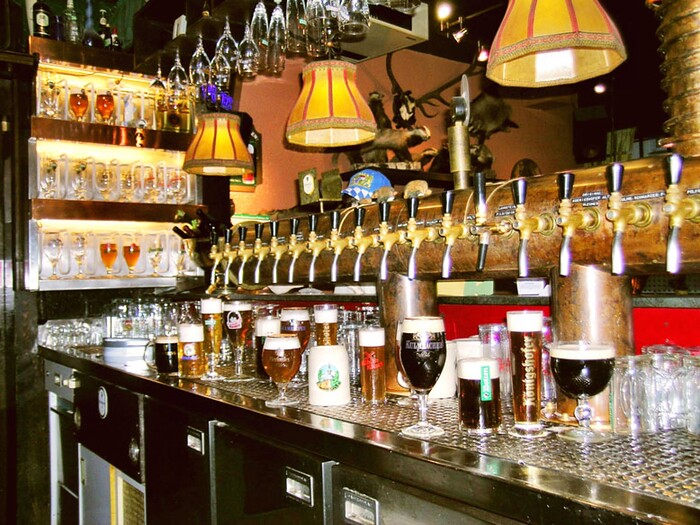 Speisekarte Restaurant Dachsbau, Haus der Biere in Krefeld