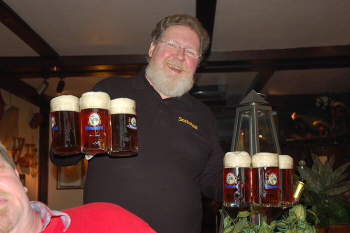 Dachsbau, Haus der Biere in Krefeld, Foto 7
