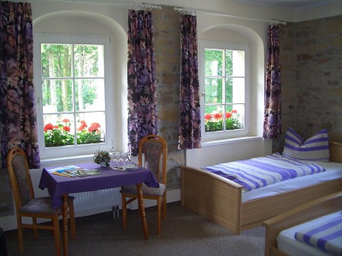 Hotel Hohe Reuth in Bocka