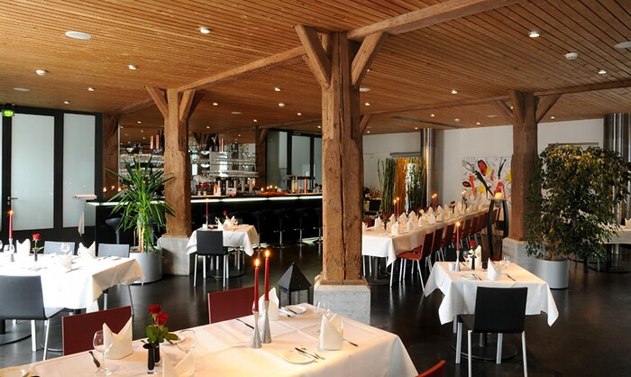 Restaurant im Zehntstadel in Leipheim