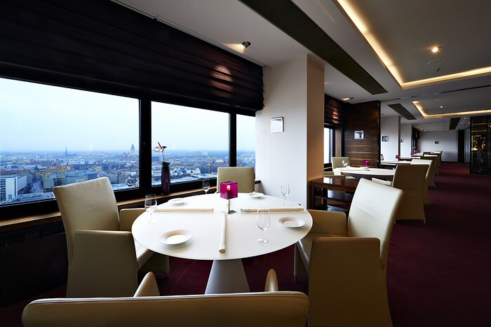 Gourmet-Restaurant FALCO in Leipzig