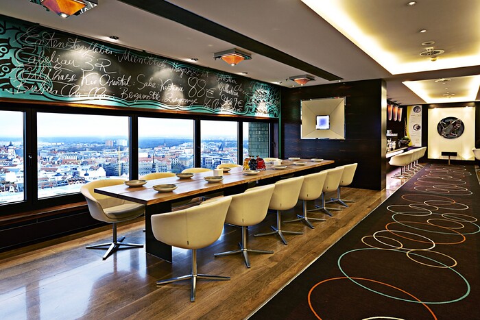 Gourmet-Restaurant FALCO in Leipzig, Foto 5