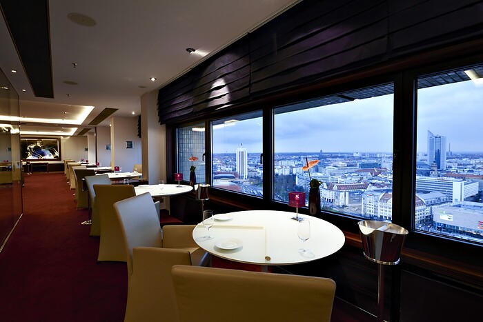 Gourmet-Restaurant FALCO in Leipzig, Foto 1