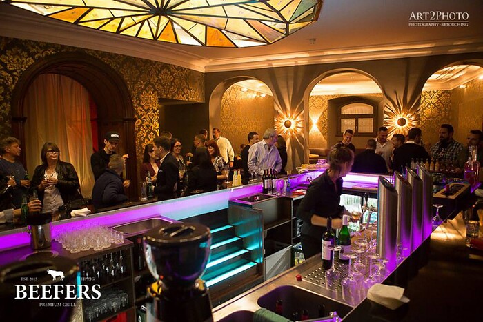 Beefers Premium Grill & Bar in Leipzig, Foto 6