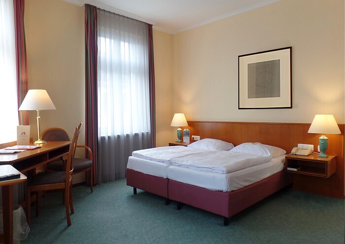 Galerie Hotel Leipziger Hof in Leipzig, Foto 12