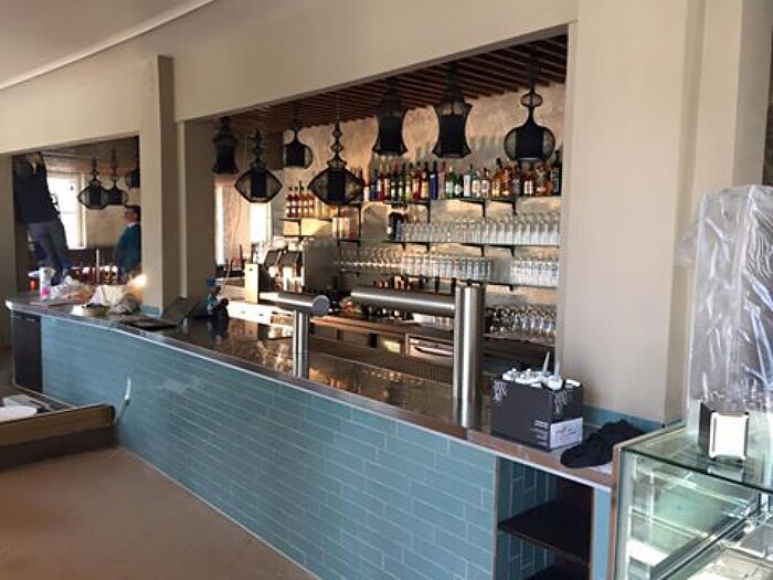 Restaurant Glashaus im Clarapark in leipzig