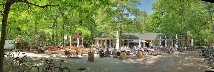 Glashaus im Clarapark in leipzig, Foto 3
